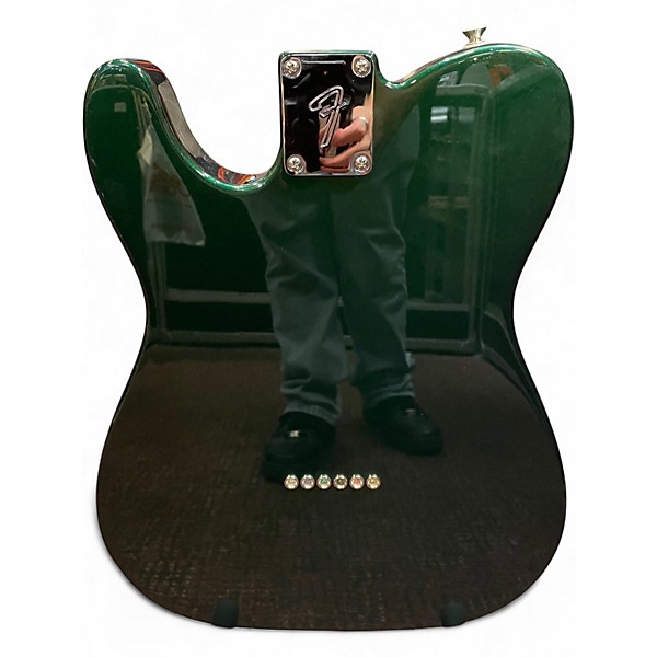 Used Fender Player II Telecaster Emerald Green Solid Body Electric Guitar