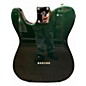 Used Fender Player II Telecaster Emerald Green Solid Body Electric Guitar