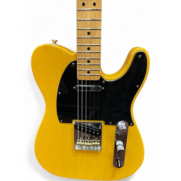 Used Fender Deluxe Telecaster Butterscotch Blonde Solid Body Electric Guitar
