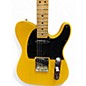 Used Fender Deluxe Telecaster Butterscotch Blonde Solid Body Electric Guitar