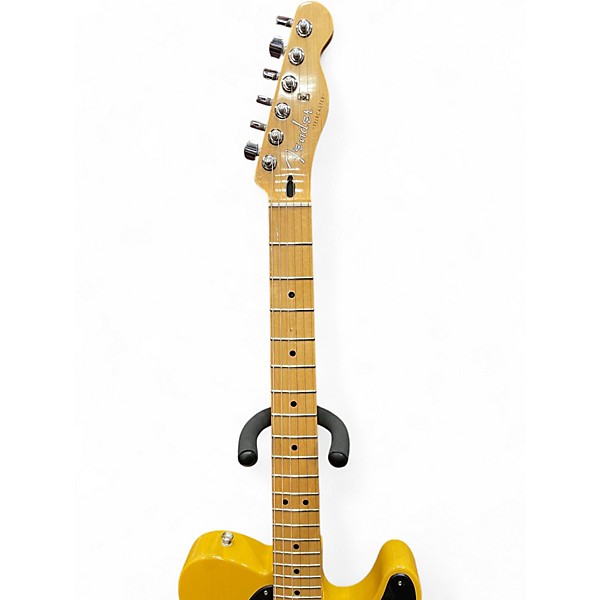 Used Fender Deluxe Telecaster Butterscotch Blonde Solid Body Electric Guitar