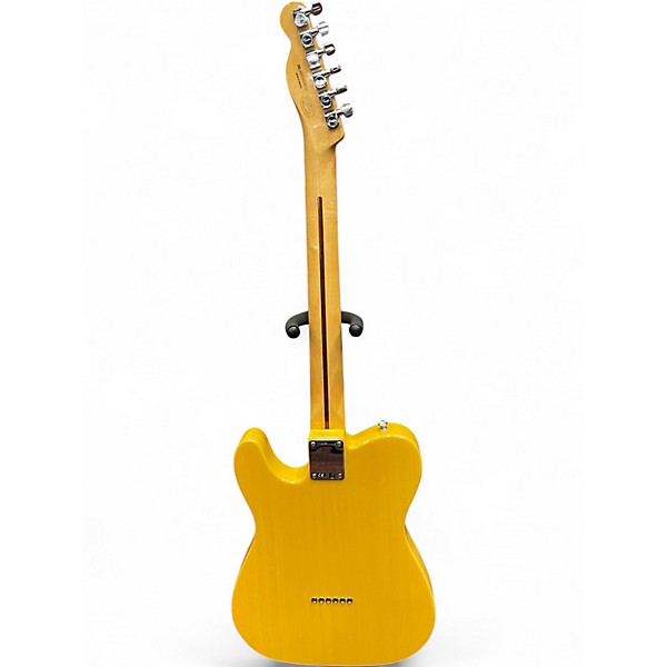 Used Fender Deluxe Telecaster Butterscotch Blonde Solid Body Electric Guitar