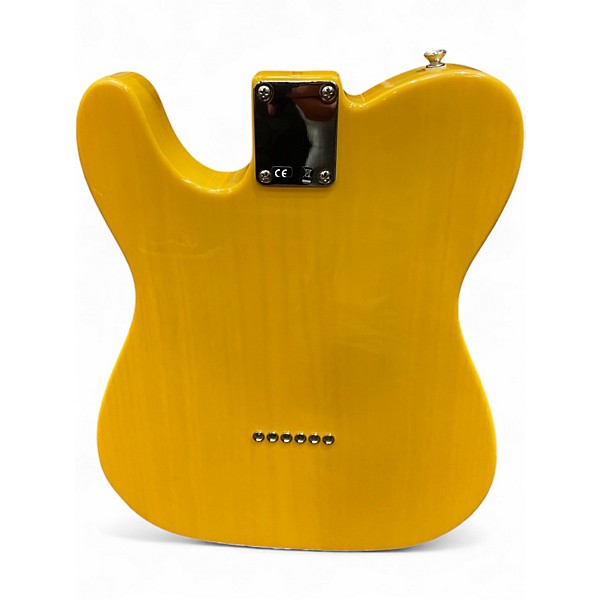 Used Fender Deluxe Telecaster Butterscotch Blonde Solid Body Electric Guitar