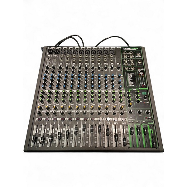 Used Mackie PROFX16 Unpowered Mixer