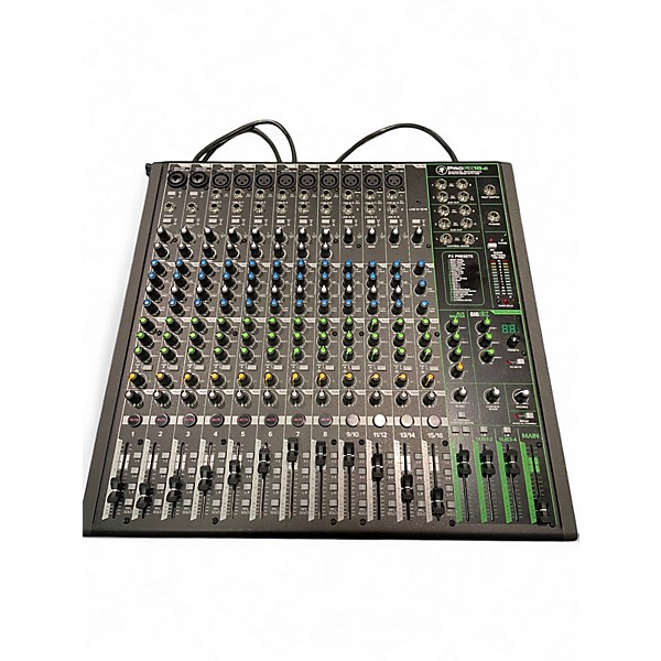 Used Mackie PROFX16 Unpowered Mixer