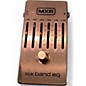 Used MXR Six band EQ Pedal thumbnail
