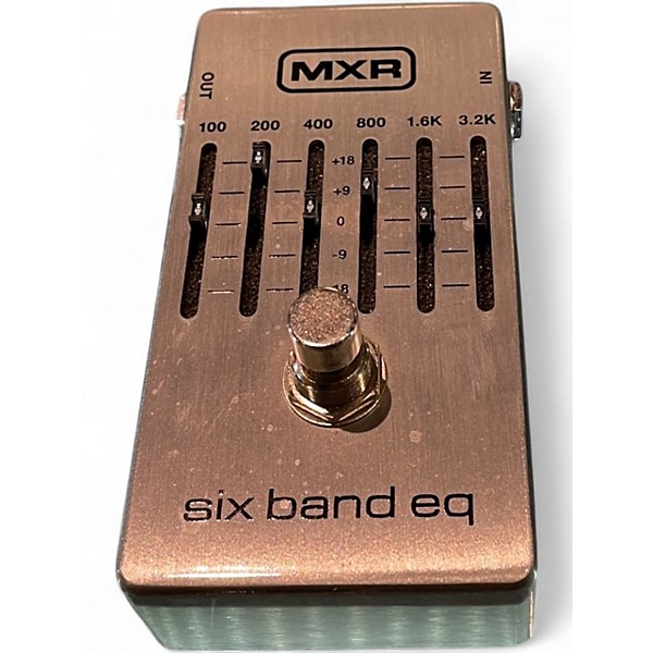 Used MXR Six band EQ Pedal
