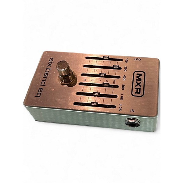 Used MXR Six band EQ Pedal