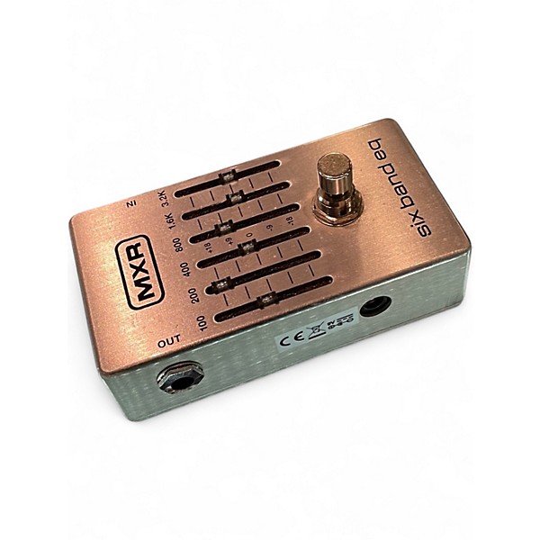 Used MXR Six band EQ Pedal