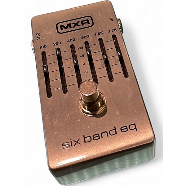 Used MXR Six band EQ Pedal