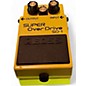 Used BOSS SD1 Super Overdrive Effect Pedal