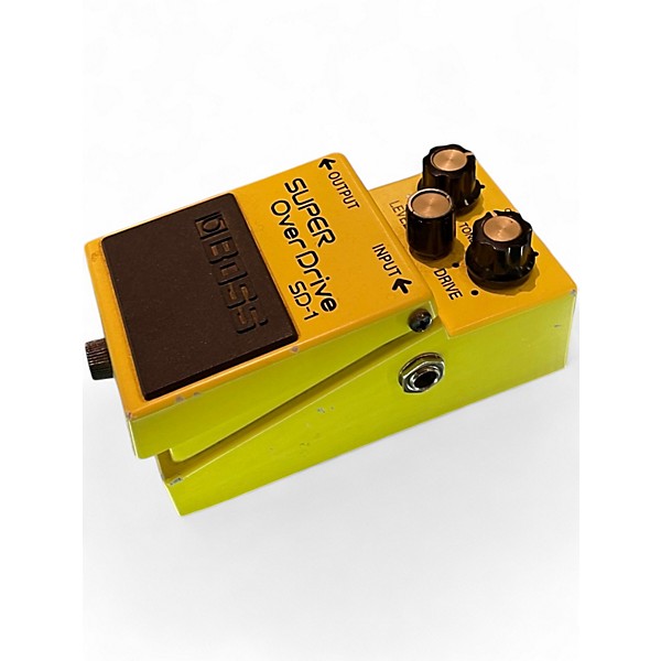 Used BOSS SD1 Super Overdrive Effect Pedal