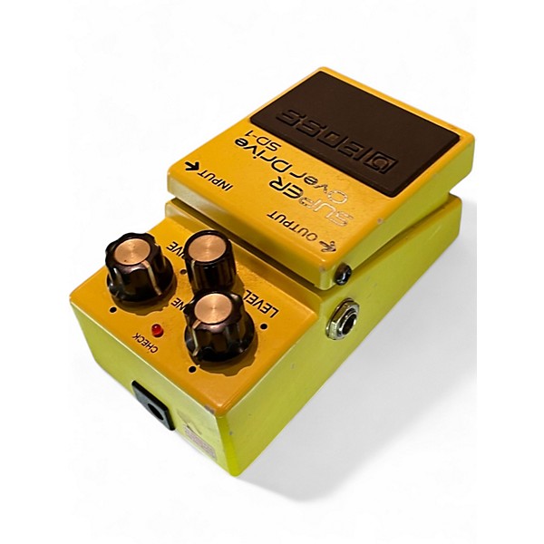 Used BOSS SD1 Super Overdrive Effect Pedal