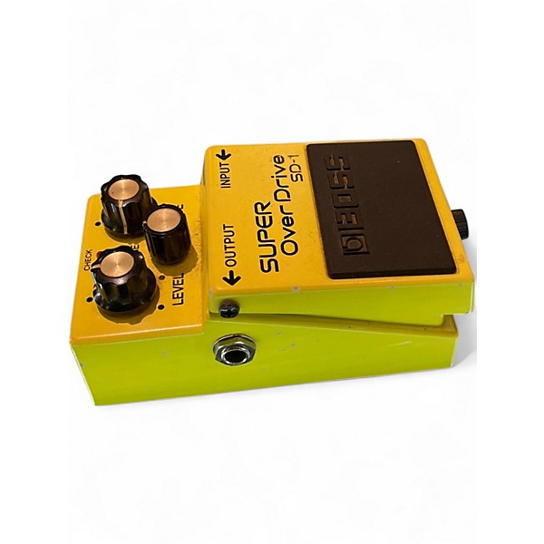 Used BOSS SD1 Super Overdrive Effect Pedal