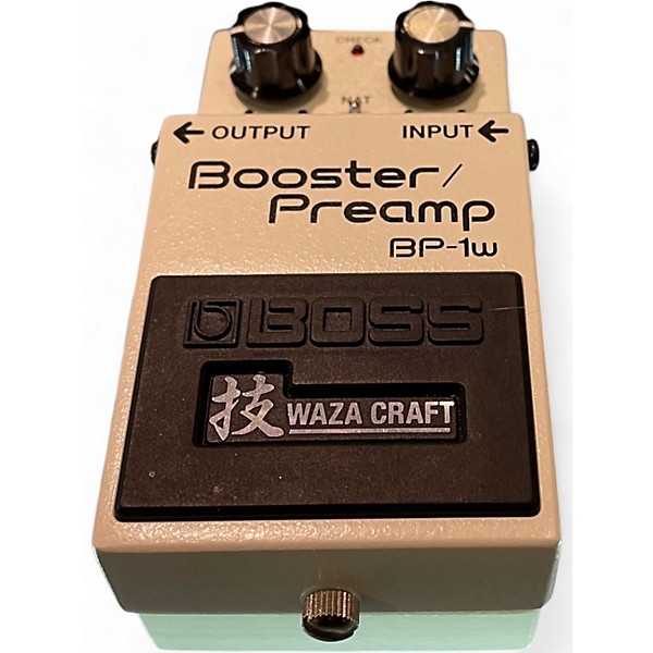 Used BOSS BP1w Effect Pedal