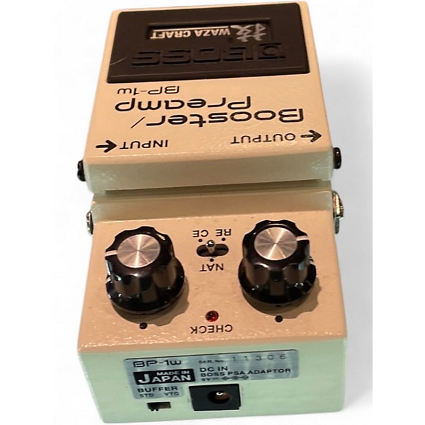Used BOSS BP1w Effect Pedal