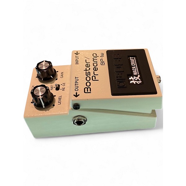 Used BOSS BP1w Effect Pedal
