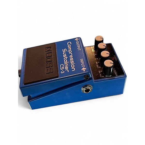 Used BOSS CS3 Compressor Sustainer Effect Pedal