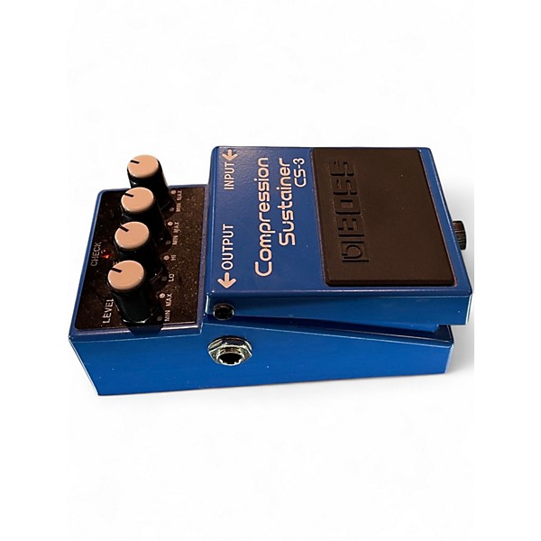 Used BOSS CS3 Compressor Sustainer Effect Pedal
