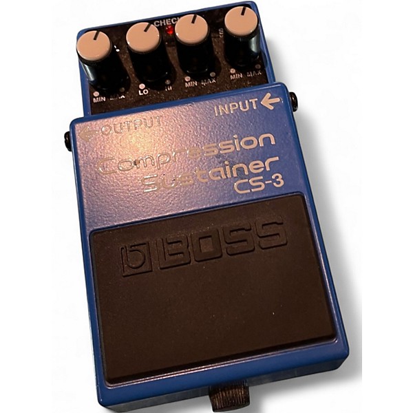 Used BOSS CS3 Compressor Sustainer Effect Pedal