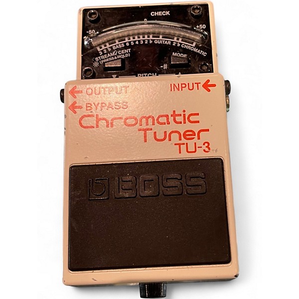 Used BOSS TU3 Chromatic Tuner Pedal