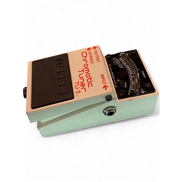 Used BOSS TU3 Chromatic Tuner Pedal