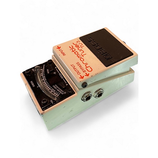 Used BOSS TU3 Chromatic Tuner Pedal