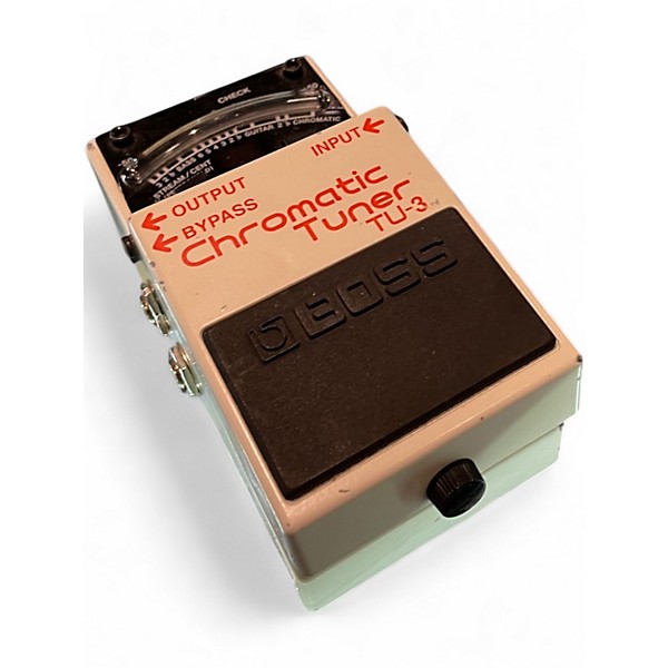 Used BOSS TU3 Chromatic Tuner Pedal