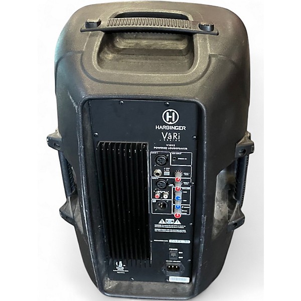 Used Harbinger VARI V1012 Powered Speaker