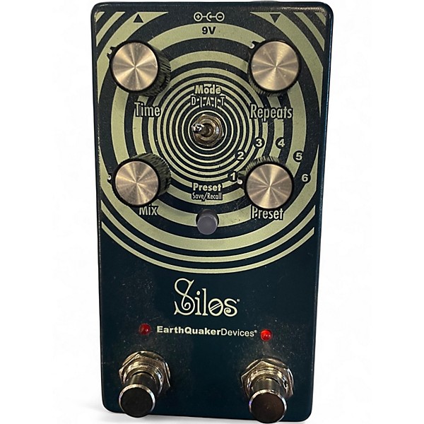Used EarthQuaker Devices SILOS Effect Pedal