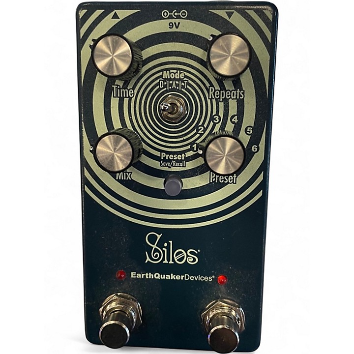 Used EarthQuaker Devices SILOS Effect Pedal | Guitar Center
