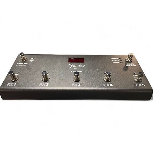 Used Fender GTX-7 Footswitch