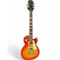 Used Epiphone Les Paul Standard Iced Tea Solid Body Electric Guitar thumbnail