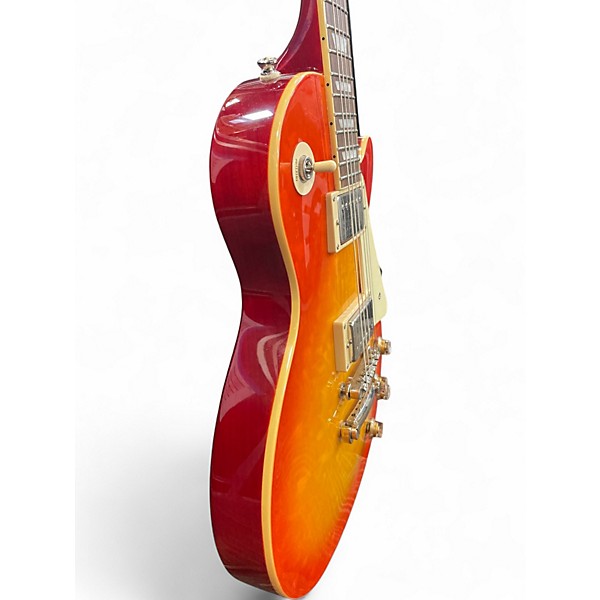 Used Epiphone Les Paul Standard Iced Tea Solid Body Electric Guitar