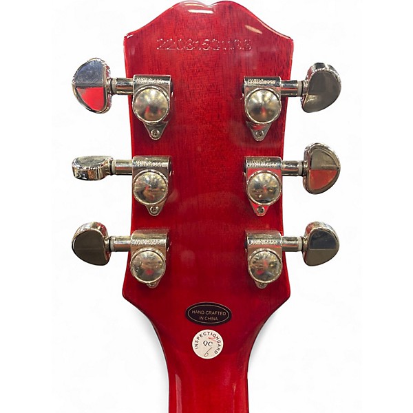 Used Epiphone Les Paul Standard Iced Tea Solid Body Electric Guitar