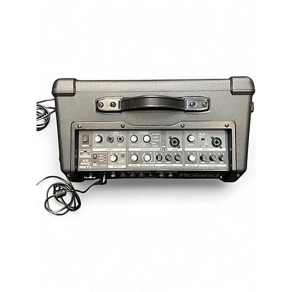 Used Roland street Powered Speaker