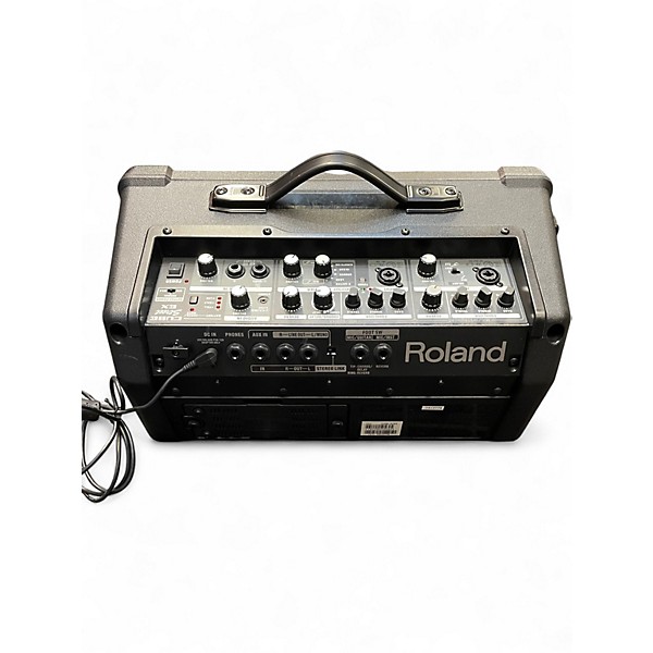 Used Roland street Powered Speaker