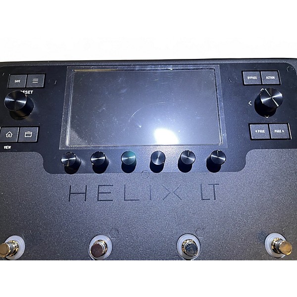 Used Line 6 Helix LT Effect Processor