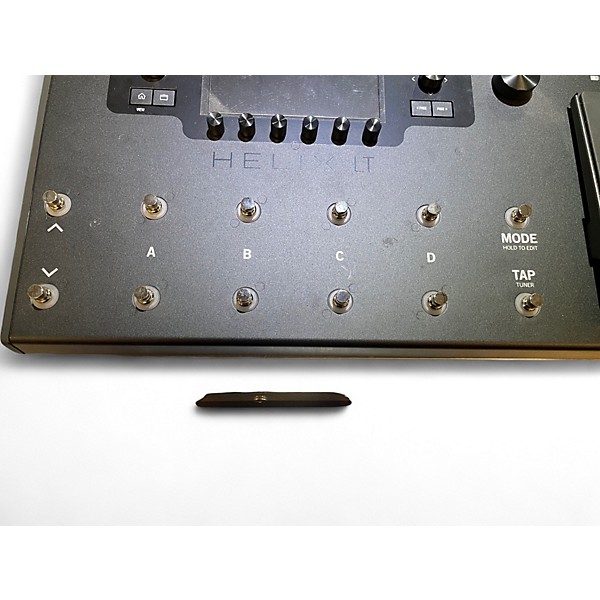 Used Line 6 Helix LT Effect Processor