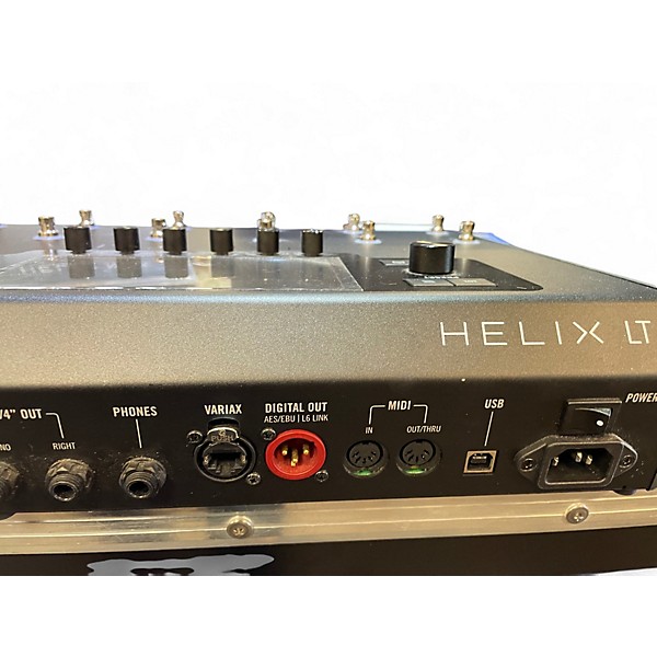 Used Line 6 Helix LT Effect Processor