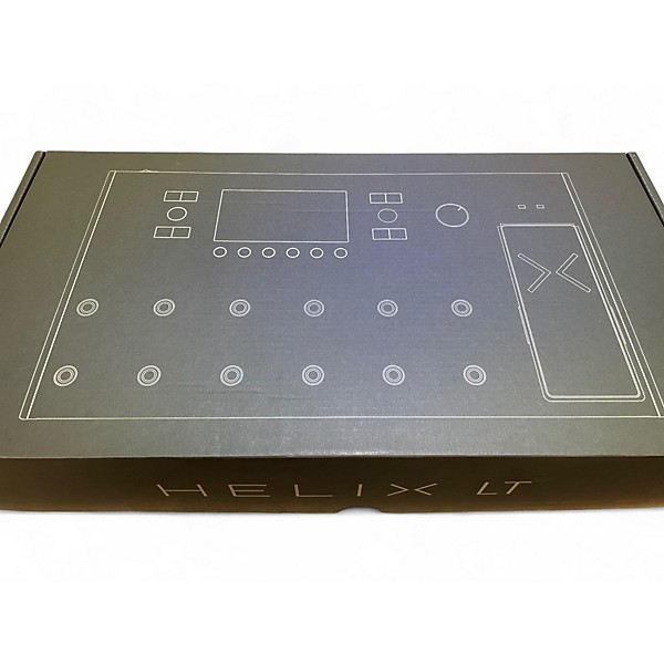 Used Line 6 Helix LT Effect Processor