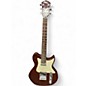 Used Lyon LI38 Brown Solid Body Electric Guitar thumbnail