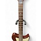 Used Lyon LI38 Brown Solid Body Electric Guitar