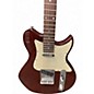 Used Lyon LI38 Brown Solid Body Electric Guitar