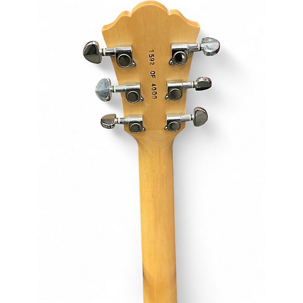 Used Lyon LI38 Brown Solid Body Electric Guitar