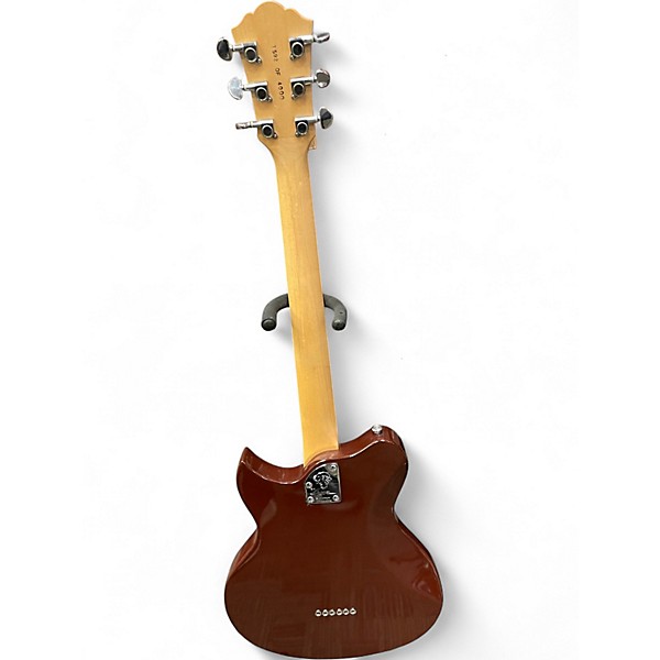 Used Lyon LI38 Brown Solid Body Electric Guitar