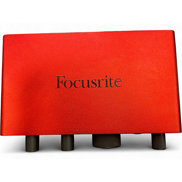 Used Focusrite Scarlett Solo Audio Interface