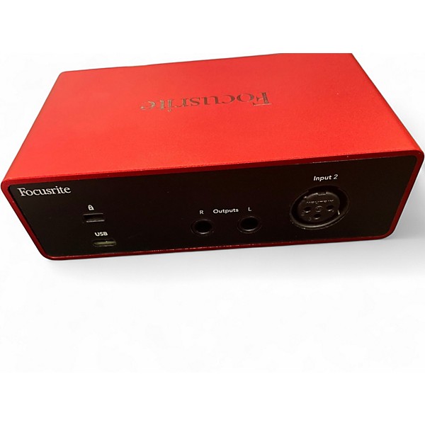 Used Focusrite Scarlett Solo Audio Interface