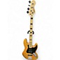 Used 2008 Squier Vintage Modified 70S Jazz Bass Natural Electric Bass Guitar thumbnail