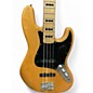 Used 2008 Squier Vintage Modified 70S Jazz Bass Natural Electric Bass Guitar